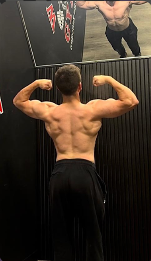 Jake after his TRANS4M transformation