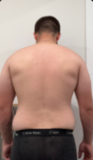 Jake before his TRANS4M transformation