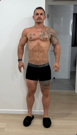 Luke after his TRANS4M transformation