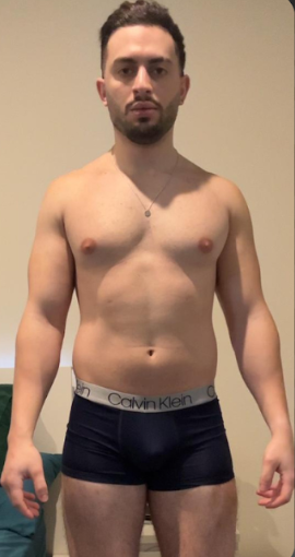 Mikhael before his TRANS4M transformation