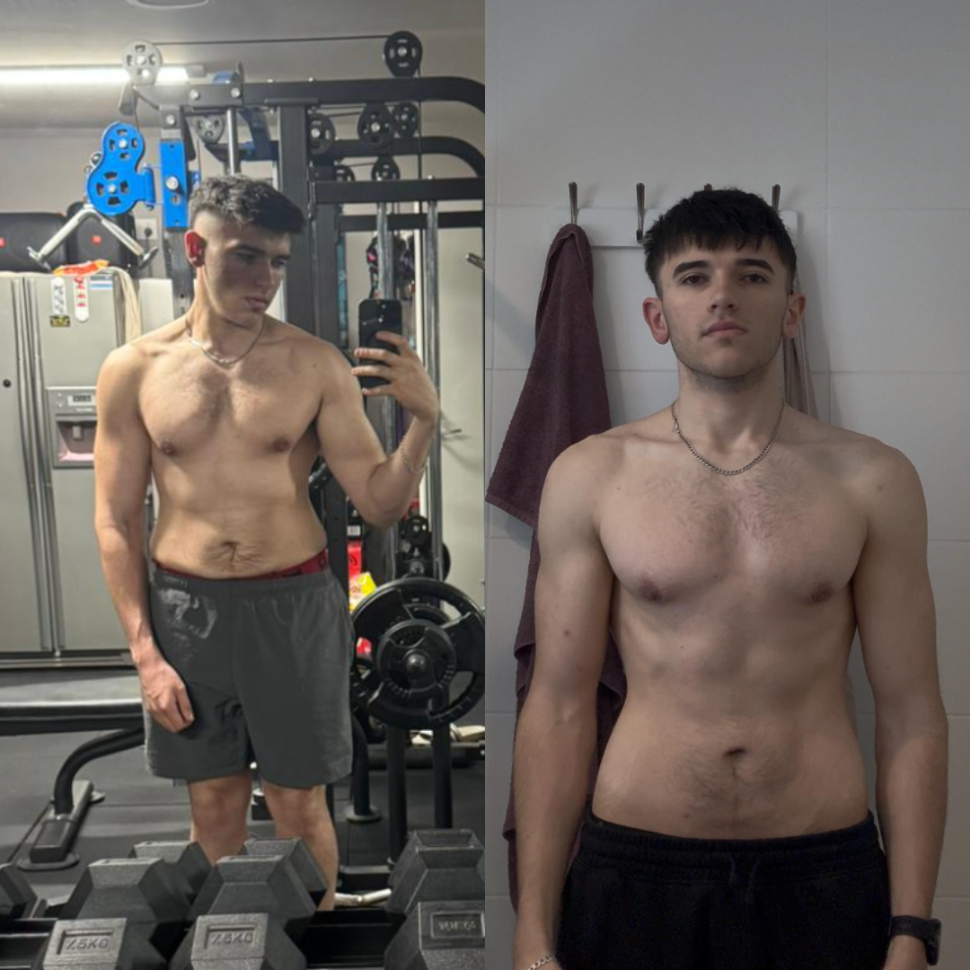 Ayden Teves TRANS4M transformation