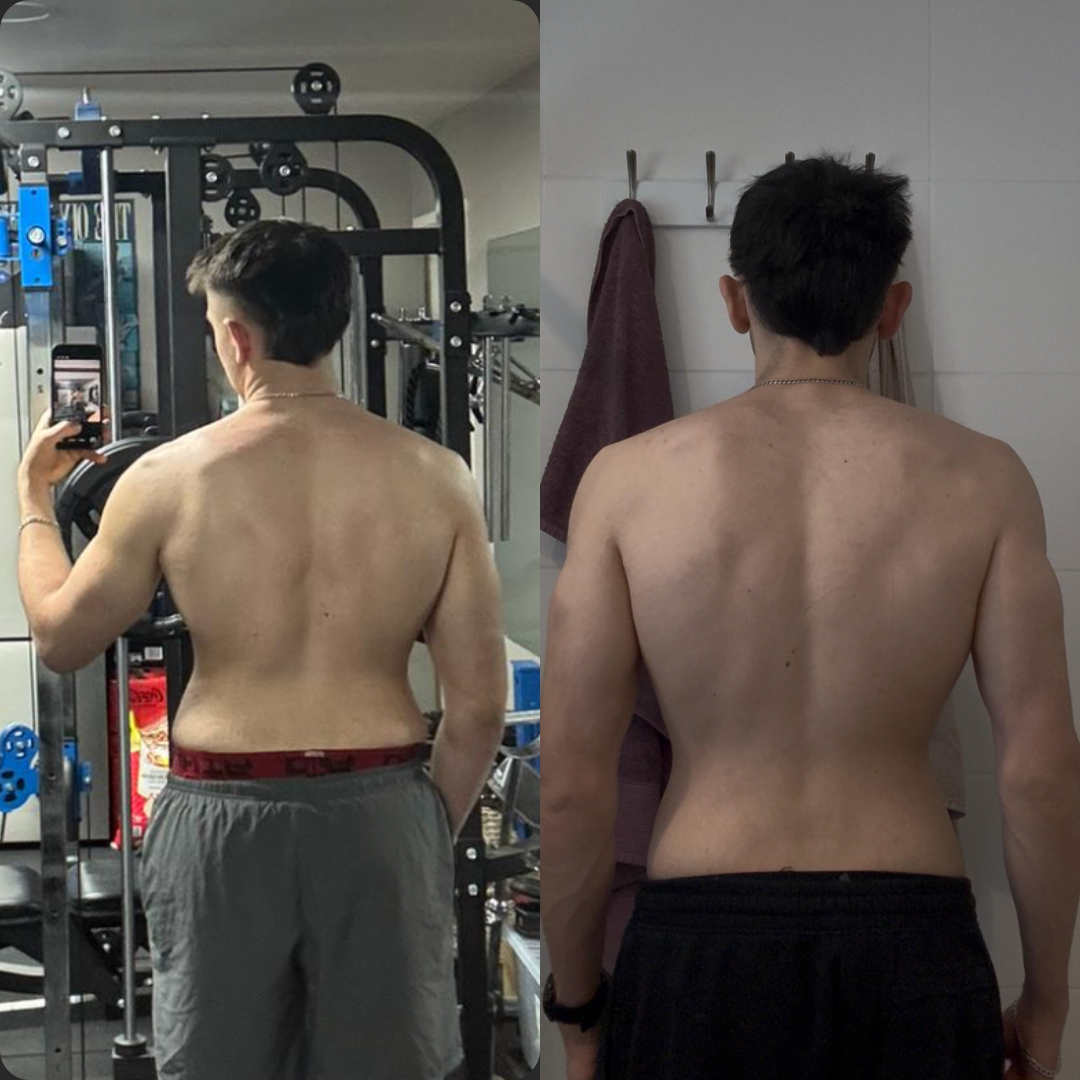 Ayden Teves TRANS4M transformation
