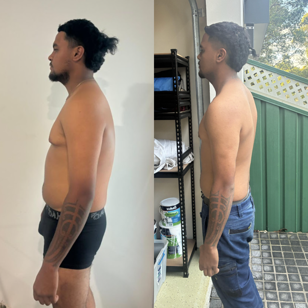 Blake Turoa TRANS4M transformation