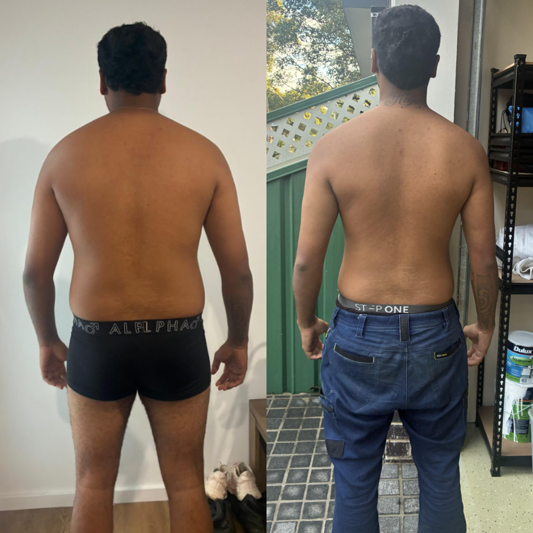 Blake Turoa TRANS4M transformation