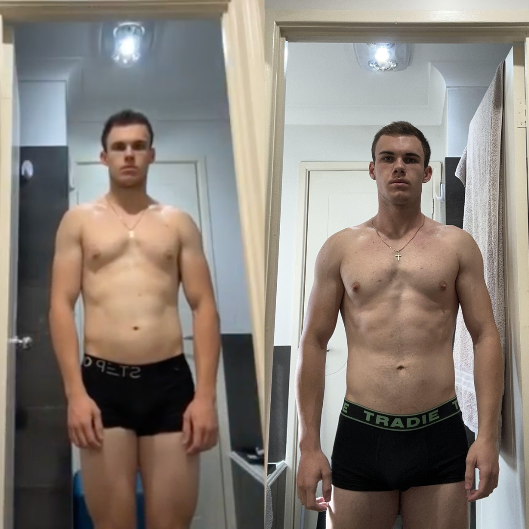 Ethan Stellino TRANS4M transformation