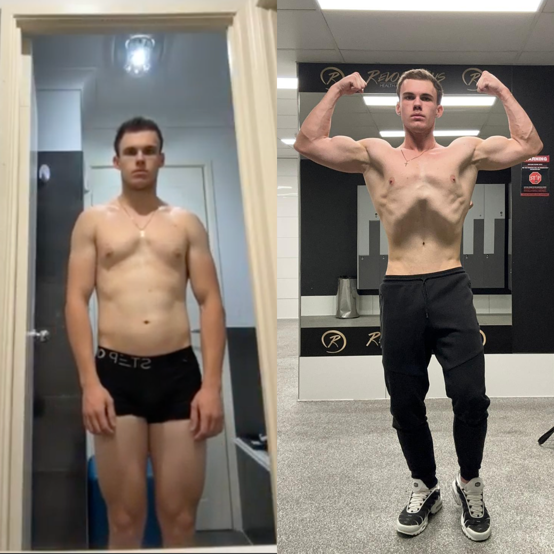 Ethan Stellino TRANS4M transformation