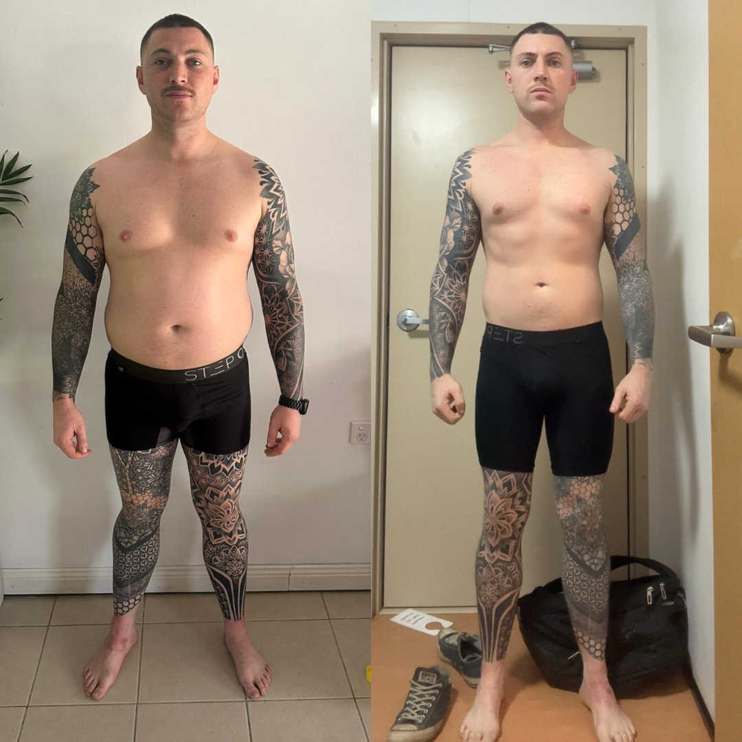 Jake S TRANS4M transformation