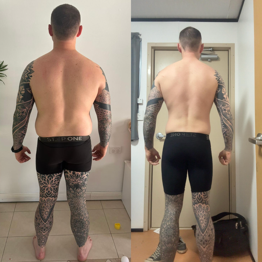 Jake S TRANS4M transformation