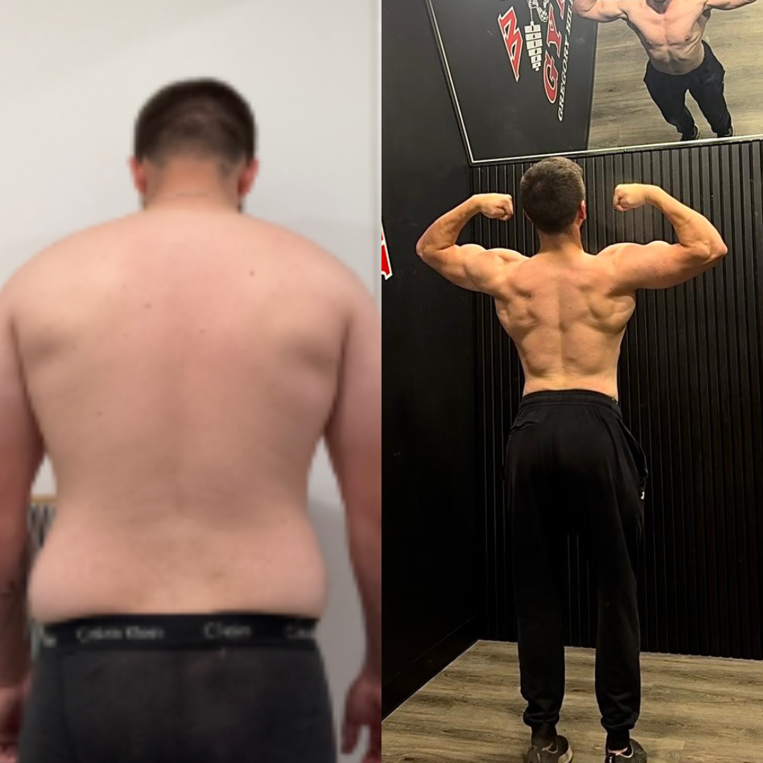 Jake V TRANS4M transformation