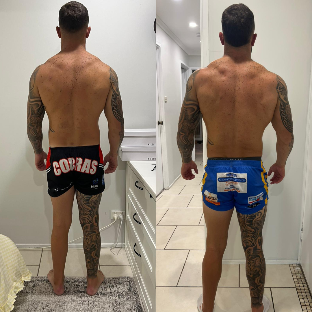 Jamie TRANS4M transformation