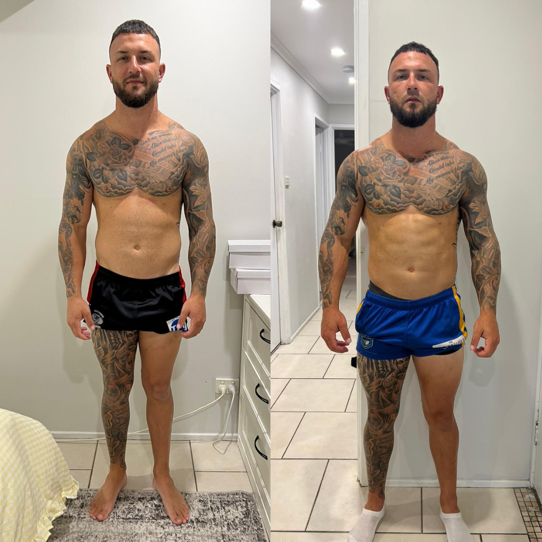 Jamie TRANS4M transformation