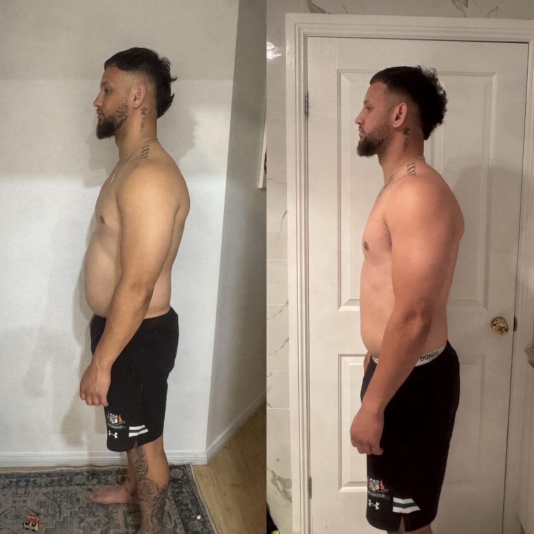 Jamin Williams TRANS4M transformation