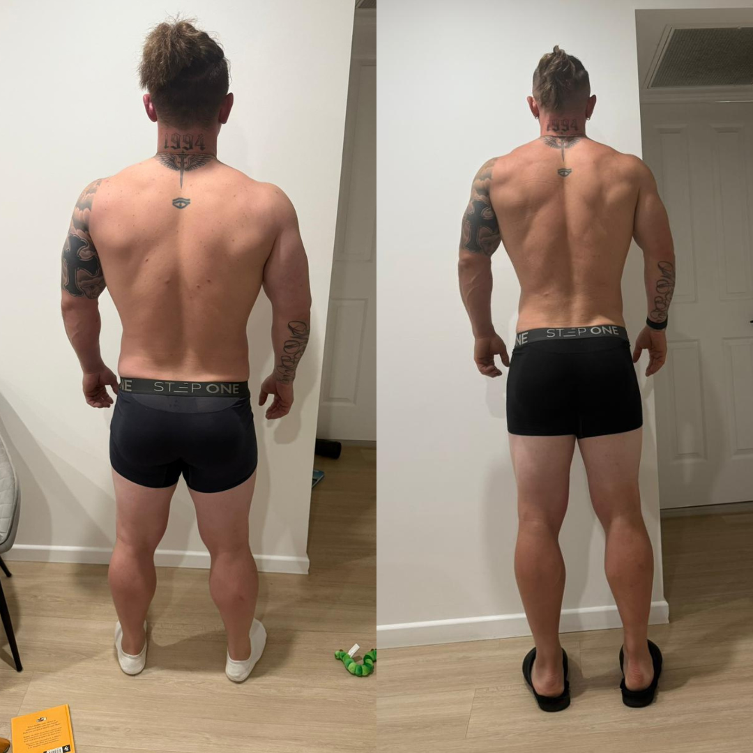 Luke Mesiti TRANS4M transformation